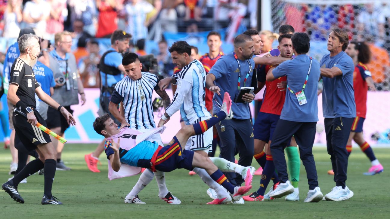 FIFA就世界杯决赛冲突对阿根廷三人组启动纪律程序
